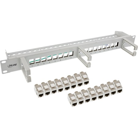 InLine 76822C panel de parcheo 1U