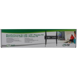 InLine 23119B soporte para TV 81,3 cm (32") Negro