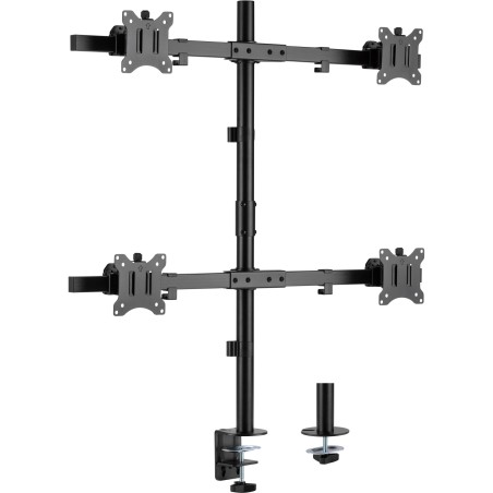 InLine 23108H support d'écran plat pour bureau 81,3 cm (32") Noir