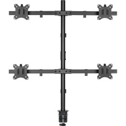 InLine Tischhalterung, für 4x LCD- LED-Display bis 81cm (32"), max. 9kg