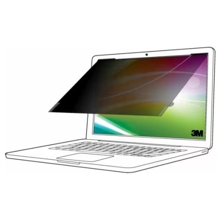 3M BPNMS003 schermo anti-riflesso 36,6 cm (14.4") Computer portatile Filtro per la privacy senza bordi per display