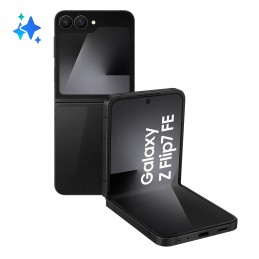 Samsung Galaxy Z Flip7 FE 17 cm (6.7") 5G 8 GB 128 GB 4000 mAh Schwarz