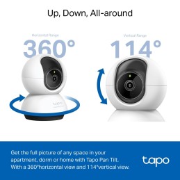 TP-Link TC72 caméra de sécurité Bulbe Caméra de sécurité IP Intérieure 2560 x 1440 pixels Au plafond à poser