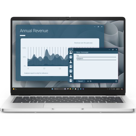 DELL Pro 14 PC14255 Copilot+ PC AMD Ryzen AI 7 350 Portátil 35,6 cm (14") Full HD+ 16 GB DDR5-SDRAM 1 TB SSD Wi-Fi 6E