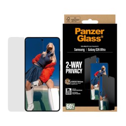 PanzerGlass ® 2-Way Privacy Screen Protector Samsung Galaxy S26 Ultra | Ultra-Wide Fit w. EasyAligner Protector de pantalla 1