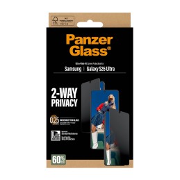 PanzerGlass ® 2-Way Privacy Screen Protector Samsung Galaxy S26 Ultra | Ultra-Wide Fit w. EasyAligner Protector de pantalla 1