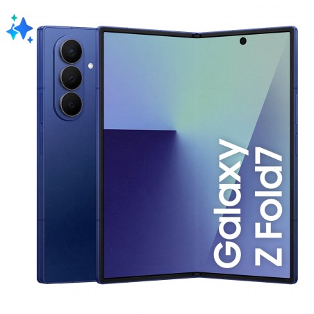 Samsung Galaxy Z Fold7 20,3 cm (8") Android 16.0 5G 12 GB 256 GB 4400 mAh Blau