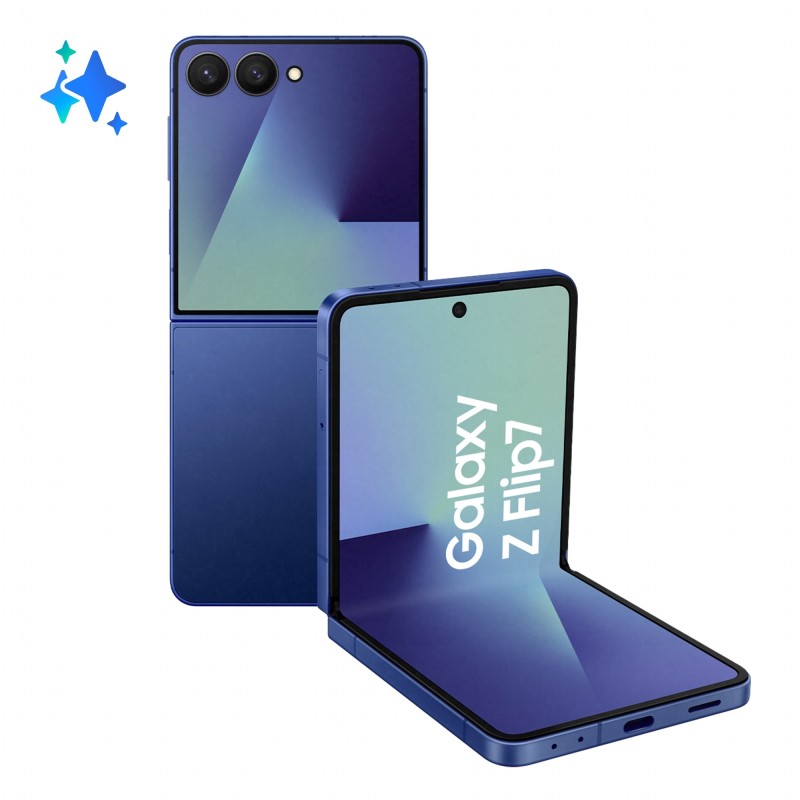 Samsung Galaxy Z Flip7 6.8" 5G 12 GB 512 GB 4300 mAh Blue