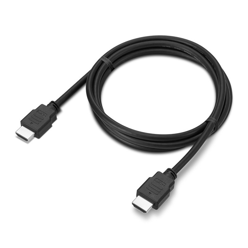 Lenovo 4X91U92141 câble HDMI 1,8 m HDMI Type A (Standard) Noir