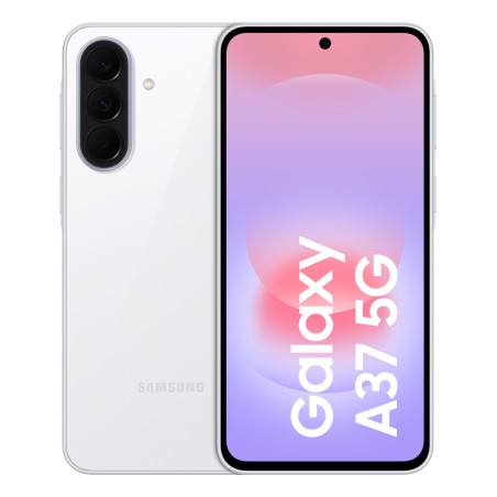 Samsung Galaxy A37 5G 17 cm (6.7") SIM doble Android 16.0 USB Tipo C 8 GB 256 GB 5000 mAh Blanco