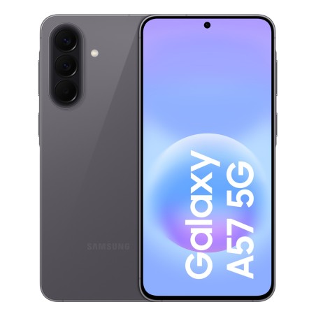 Samsung Galaxy A57 5G 17 cm (6.7") Double SIM Android 16.0 USB Type-C 8 Go 256 Go 5000 mAh Gris