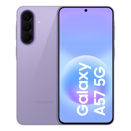Samsung Galaxy A57 5G 17 cm (6.7") Double SIM Android 16.0 USB Type-C 8 Go 256 Go 5000 mAh Lilas