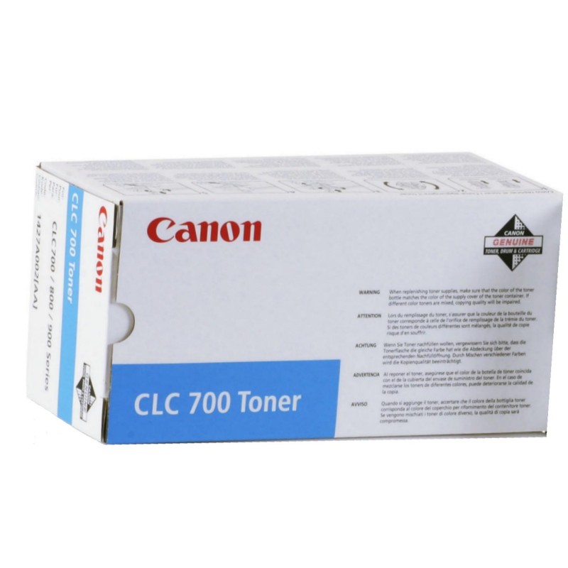 Canon CLC700 Toner - Blue toner cartridge Original Cyan