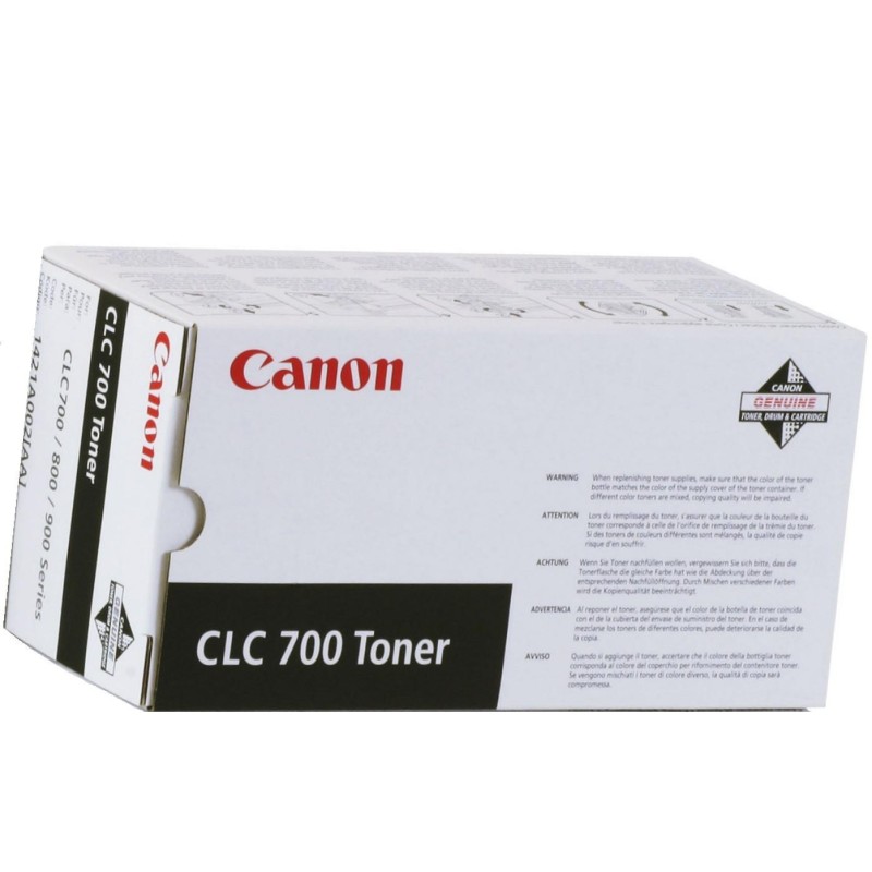 Canon CLC700 Toner - Black toner cartridge Original