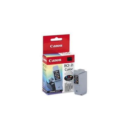 Canon BCI-21 Druckerpatrone Original Cyan, Magenta, Gelb