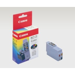 Canon BCI-21 cartucho de tinta Original Cian, Magenta, Amarillo