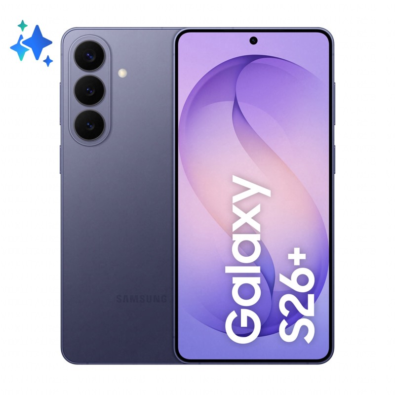 Samsung Galaxy S26+ 17 cm (6.7") Double SIM Android 16.0 5G USB Type-C 12 Go 512 Go 4900 mAh Violet