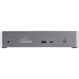 StarTech.com DK31C4DPPDUE laptop dock port replicator Wired USB 3.2 Gen 2 (3.1 Gen 2) Type-C Black, Gray