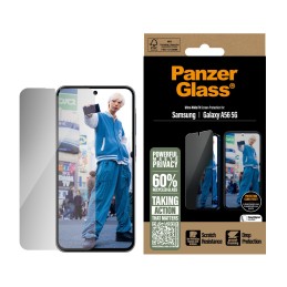 PanzerGlass ® 2-Way Privacy Screen Protector Samsung Galaxy A56 5G | Ultra-Wide Fit Protection d'écran transparent 1 pièce(s)