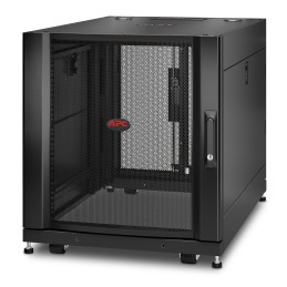 APC NetShelter SX, Server-Rack-Gehäuse, 12HE, Schwarz, 658 x 600 x 900 mm