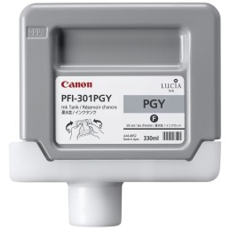 Canon PFI-301PGY Pigment Photo Grey ink cartridge 1 pc(s) Original
