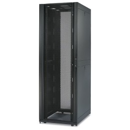 APC NetShelter SX 48U Rack o bastidor independiente Negro