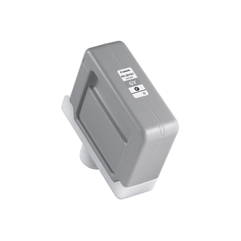 Canon PFI-301GY Druckerpatrone 1 Stück(e) Original Grau