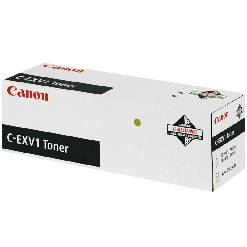 Canon C-EXV1 cartucho de tóner 1 pieza(s) Original Negro