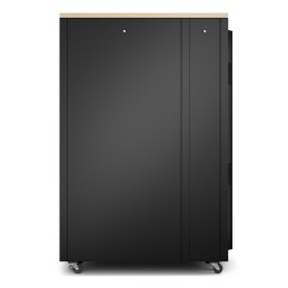 APC AR4032IA rack 32U Rack indipendenti Colore acero, Nero