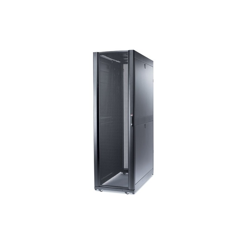 APC NetShelter SX 42U Freistehendes Gestell Schwarz