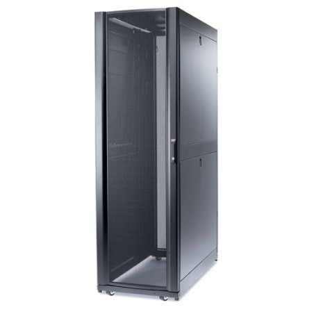 APC NetShelter SX 42U Rack o bastidor independiente Negro