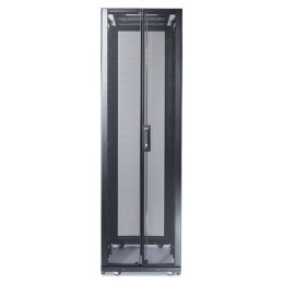 APC NetShelter SX 42U Freistehendes Gestell Schwarz