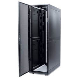 APC NetShelter SX 42U Freestanding rack Black