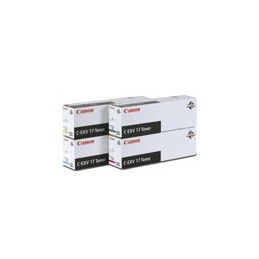Canon C-EXV17 Toner Black toner cartridge 1 pc(s) Original