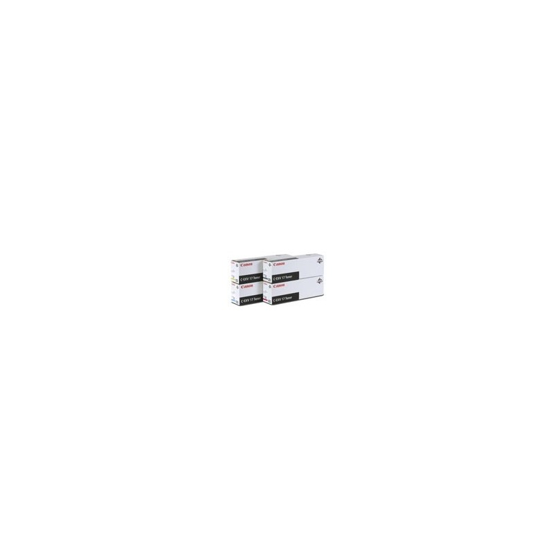 Canon C-EXV17 Toner Black Cartouche de toner 1 pièce(s) Original Noir