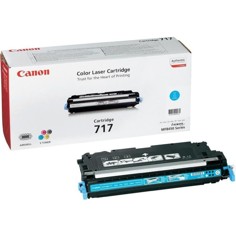 Canon 717 Tonerkartusche 1 Stück(e) Original Cyan