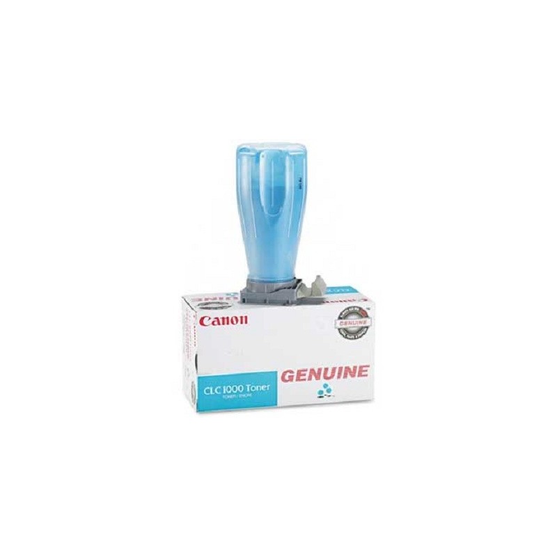 Canon Toner cyan CLC1000 cartuccia toner 1 pz Originale Ciano