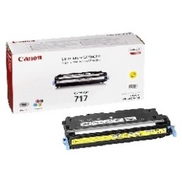 Canon 717Y cartucho de tóner Original Amarillo