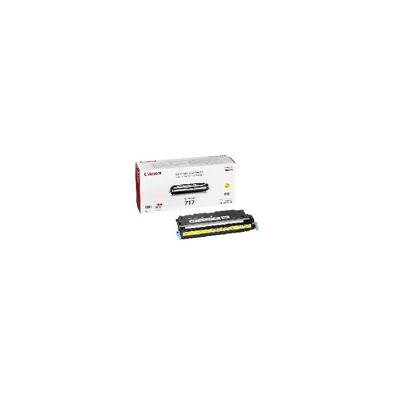 Canon 717Y cartuccia toner Originale Giallo