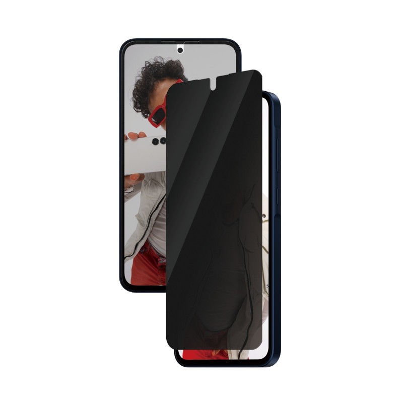 PanzerGlass SAFE. by ® 2-Way Privacy Screen Protector Samsung Galaxy A36 5G | Ultra-Wide Fit w. EasyAligner Pellicola