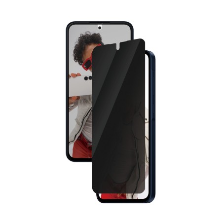 PanzerGlass SAFE. by ® 2-Way Privacy Screen Protector Samsung Galaxy A36 5G | Ultra-Wide Fit w. EasyAligner Pellicola