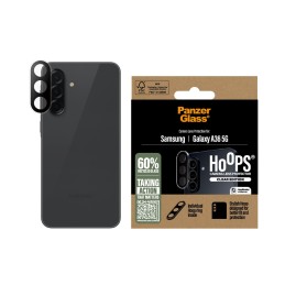 PanzerGlass ® Hoops® Camera Lens Protector Transparent Samsung Galaxy A36 5G Pellicola proteggischermo trasparente 1 pz