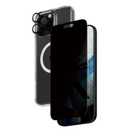 PanzerGlass ® 3-in-1 Privacy Schutz Set iPhone 16 Pro Max