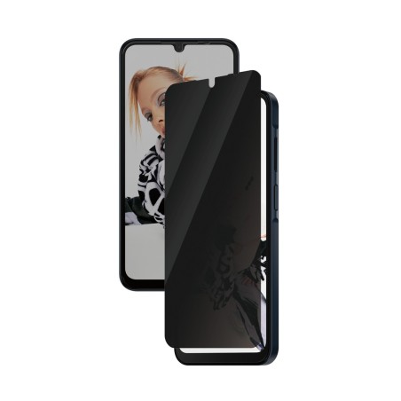 PanzerGlass SAFE. by ® 2-Way Privacy Screen Protector Samsung Galaxy A26 5G | Ultra-Wide Fit w. EasyAligner Clear screen