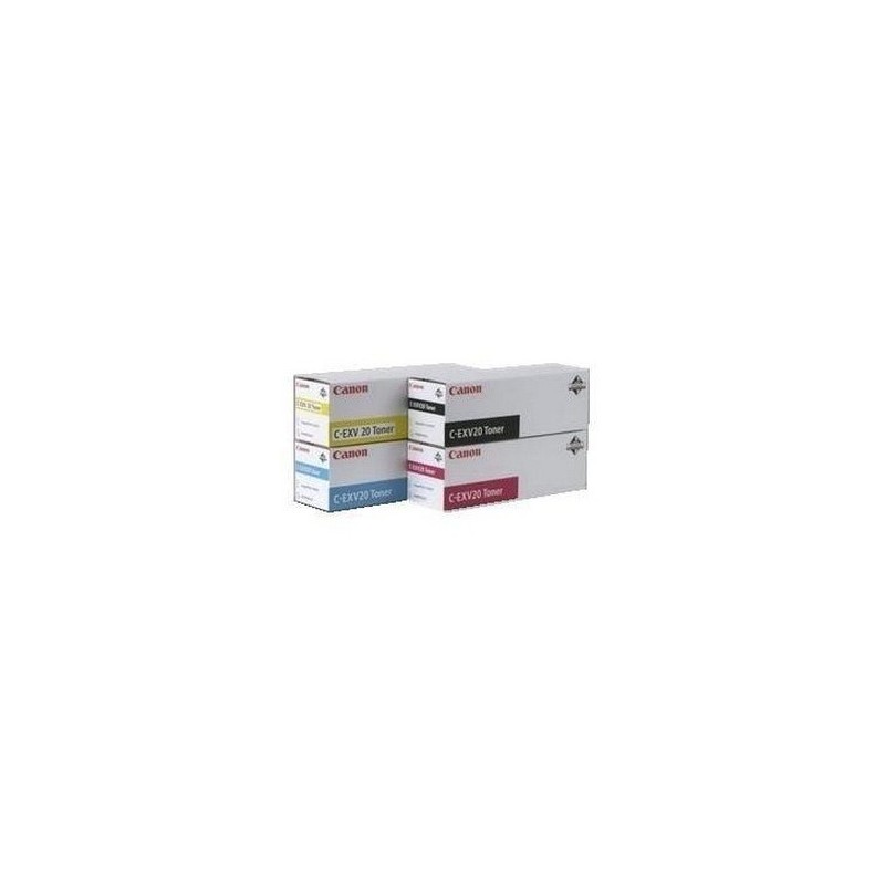 Canon C-EXV 20 toner cartridge 1 pc(s) Original Cyan