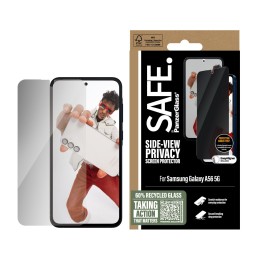 PanzerGlass SAFE. by ® 2-Way Privacy Displayschutz Samsung Galaxy A56 5G | Ultra-Wide Fit m. EasyAligner