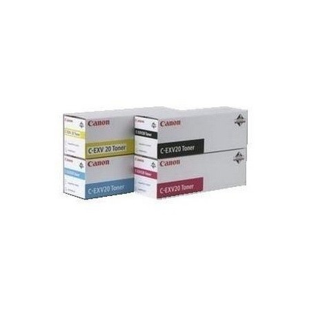 Canon C-EXV 20 cartuccia toner 1 pz Originale Giallo