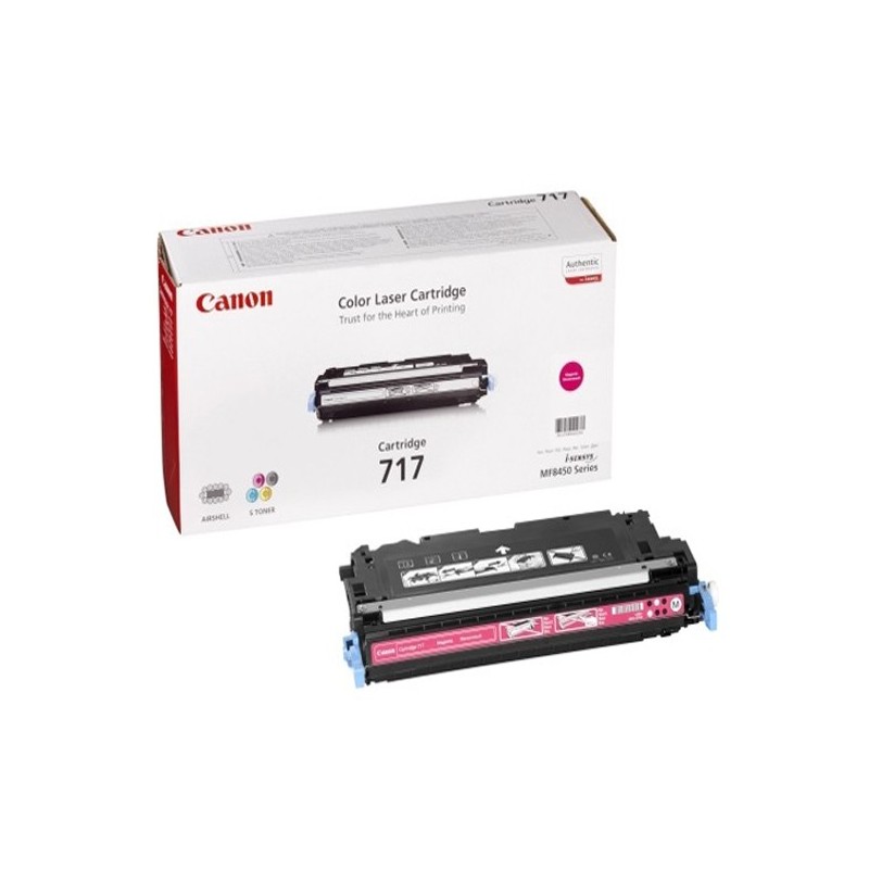 Canon 717 toner cartridge 1 pc(s) Original Magenta