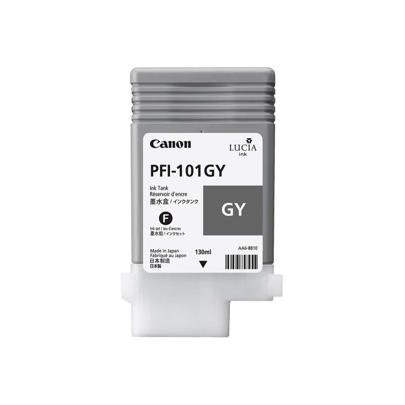 Canon PFI-101GY cartouche d'encre 1 pièce(s) Original Gris