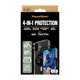 PanzerGlass ® 4-in-1 Schutz Set iPhone 16 Plus
